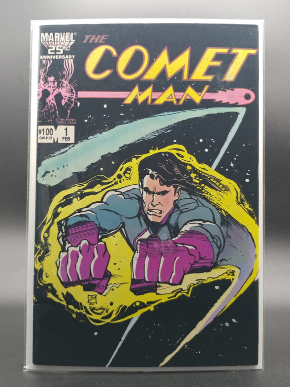 Comet Man #1
