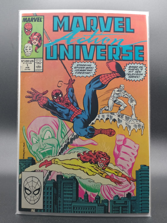 Marvel Action Universe #1