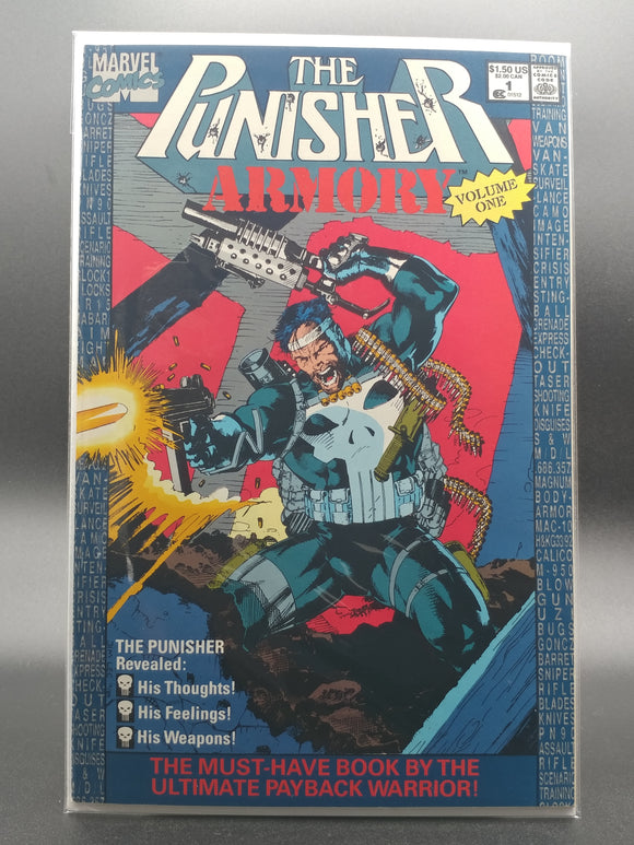 Punisher Armory Issue #1