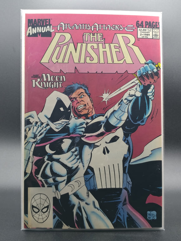 The Punisher Annual #2