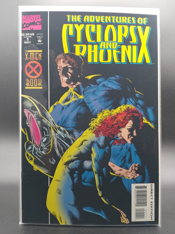 Adventures of Cyclops and Phoenix (1994) (Bundle)