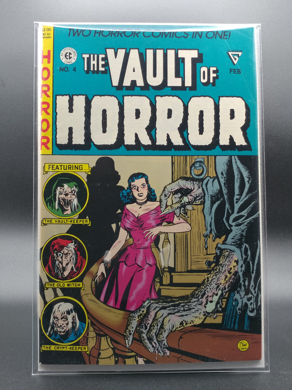 The Vault of Horror #4 (1990 Reprint)