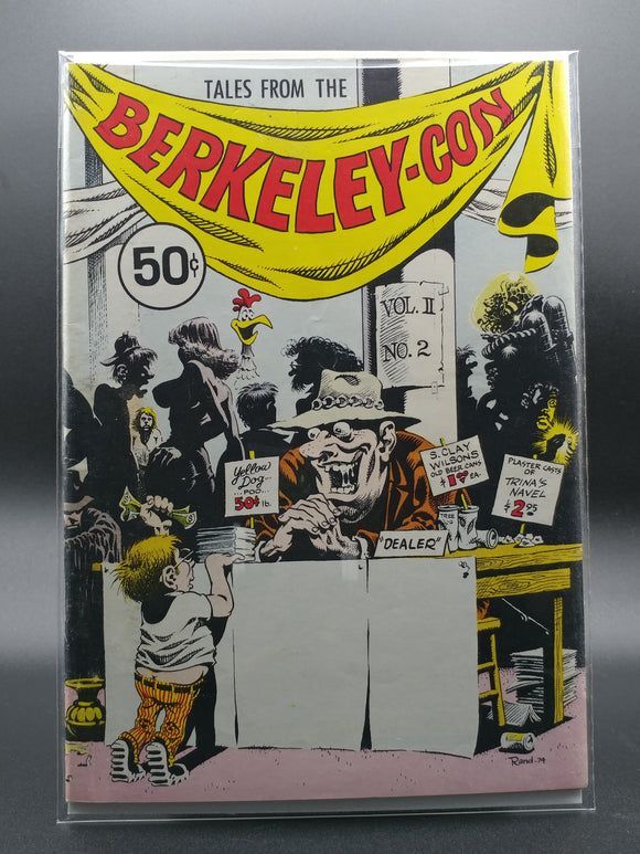 Tales from the Berkeley-Con #2