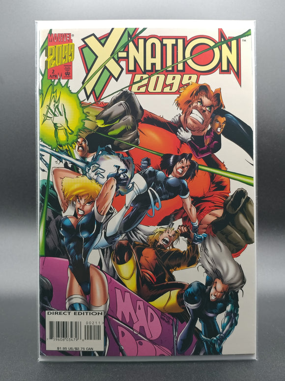 X-Nation 2099 #2