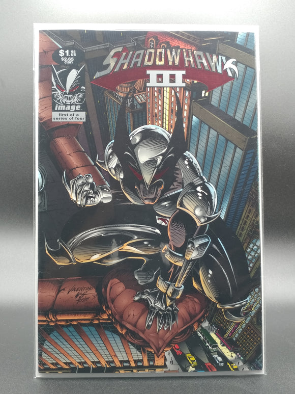 Shadowhawk Volume Three #1
