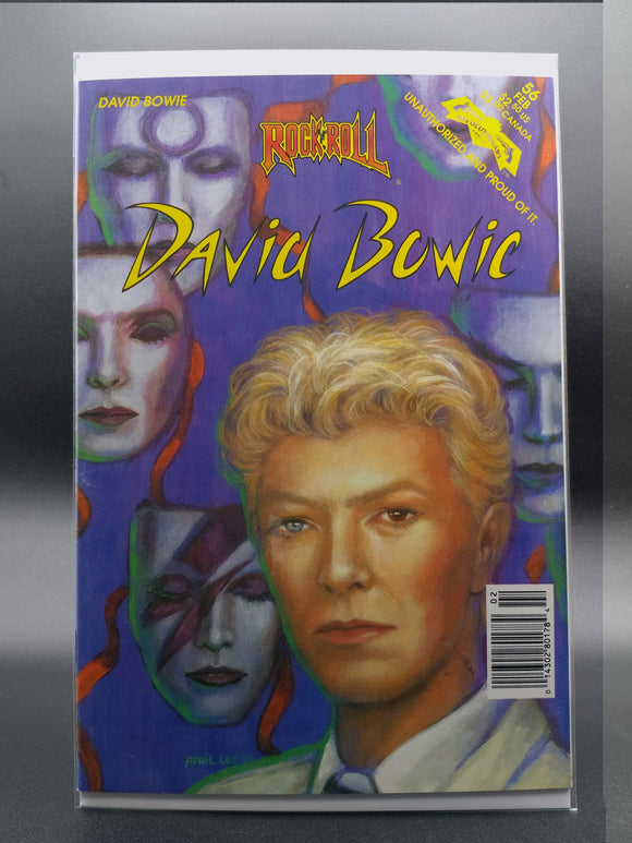 Rock N' Roll Comics #56 (David Bowie)