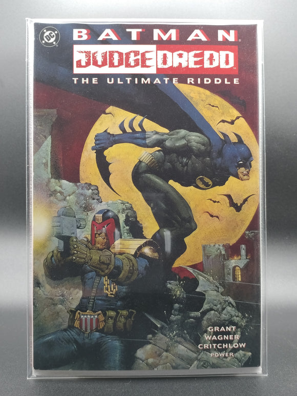 Batman / Judge Dredd: The Ultimate Riddle