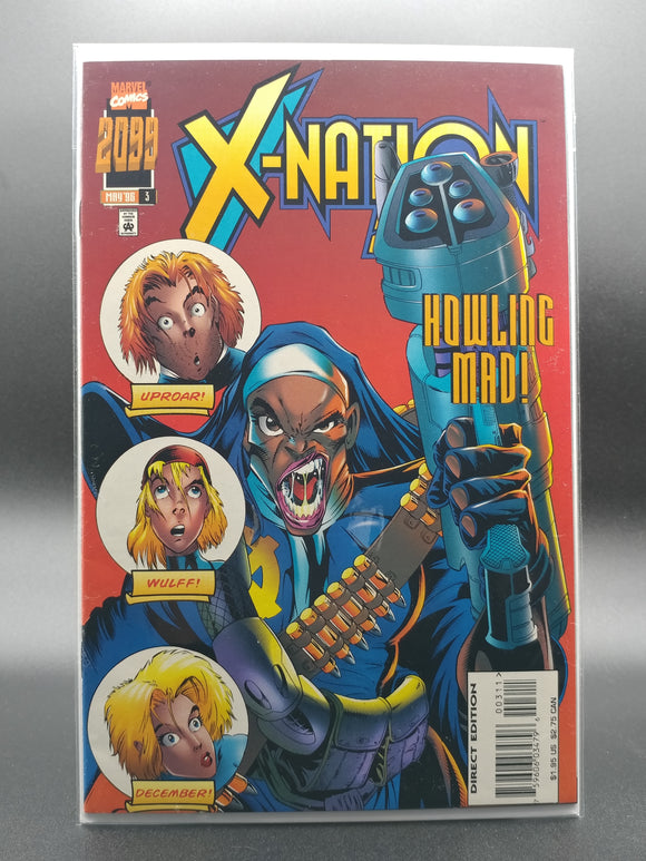 X-Nation 2099 #3