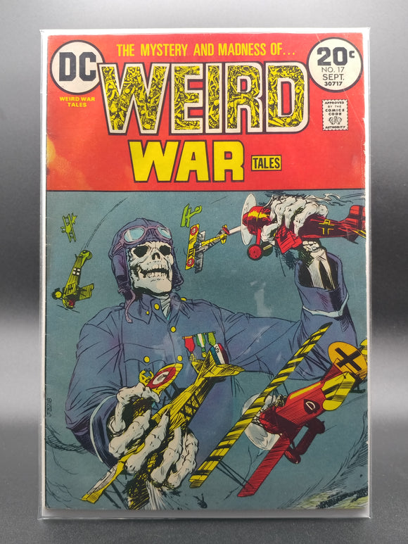 Weird War Tales #17