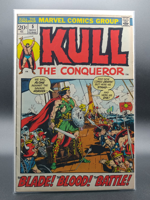 Kull the Conqueror #5