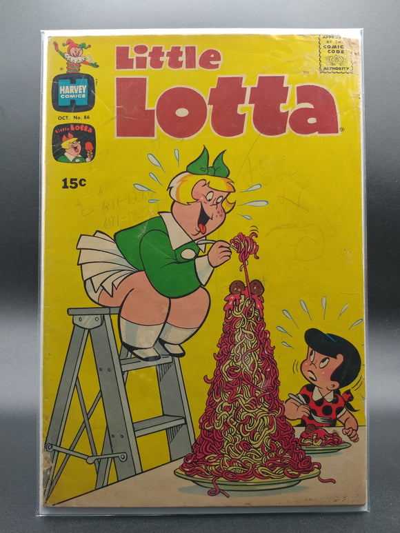 Little Lotta #86,  87