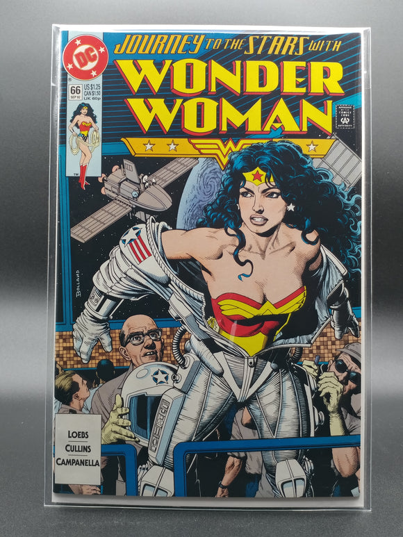 Wonder Woman #66