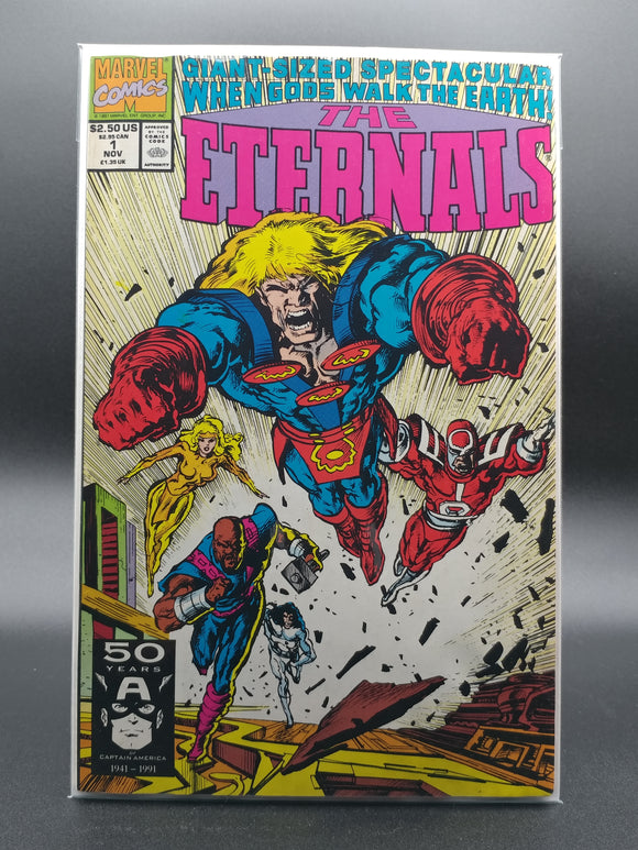 Eternals: The Herod Factor #1