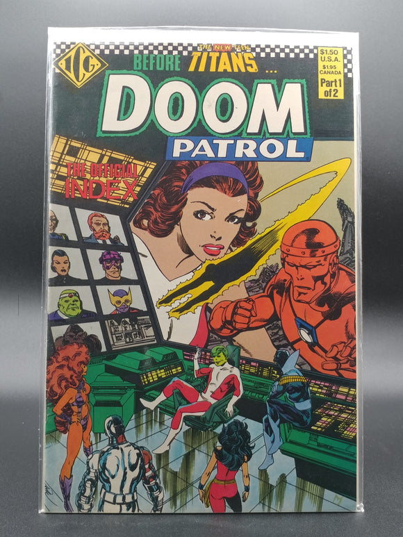 Official Doom Patrol Index (Full Run)