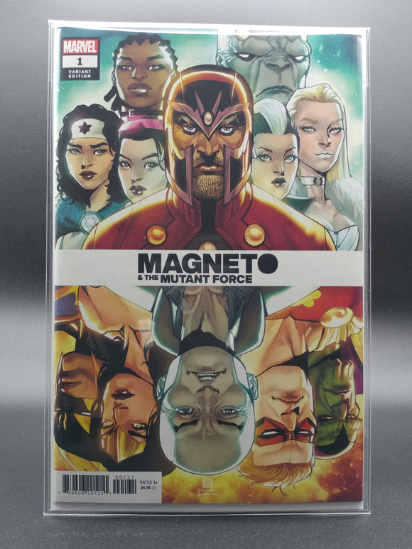 Heroes Reborn: Magneto and the Mutant Force #1 (Chang Variant)