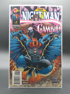 Night Man/Gambit #1 (Variant)
