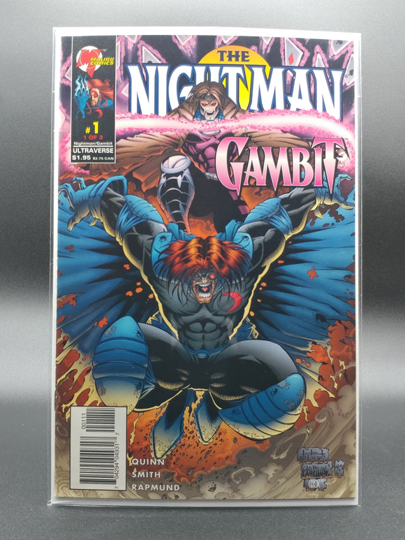 Night Man/Gambit #1 (Variant)