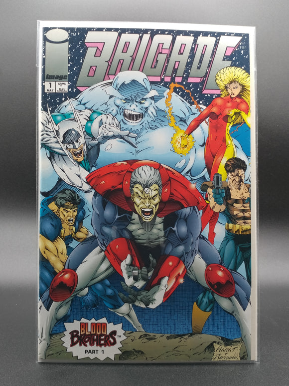 Brigade #1 (1993)