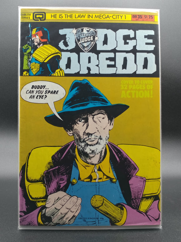 Judge Dredd #35