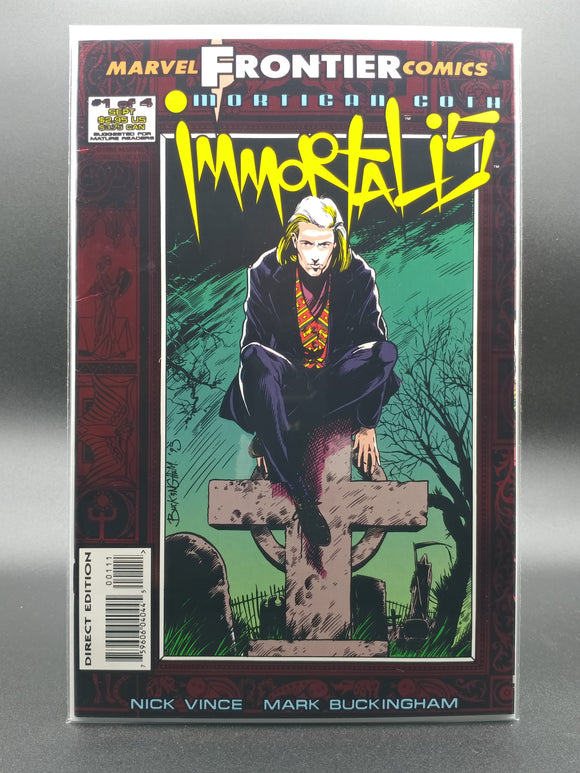 Mortigan Goth: Immortalis #1