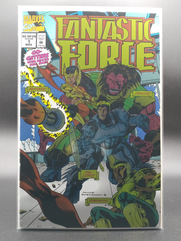 Fantastic Force (Bundle)