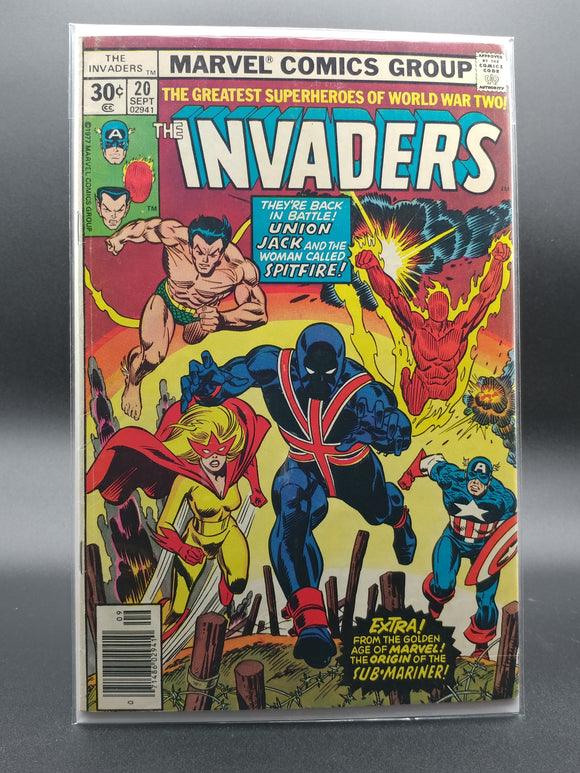 The Invaders #20