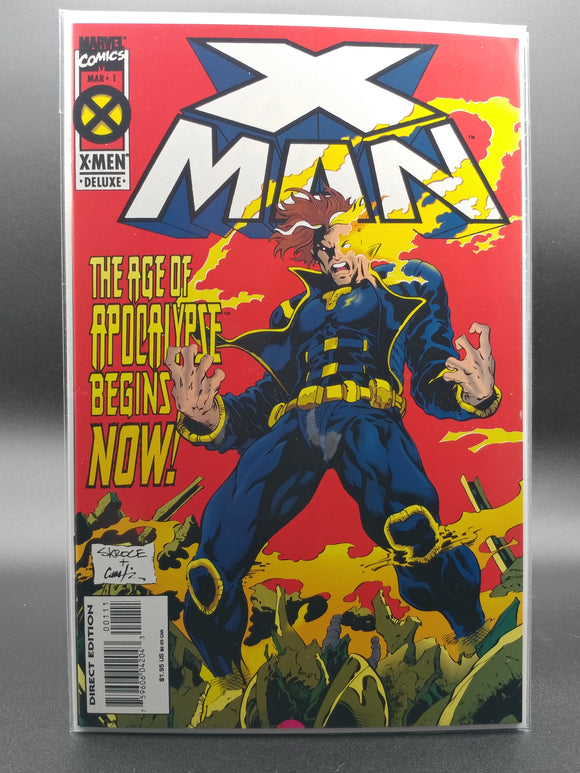 X-Man (Bundle #1)