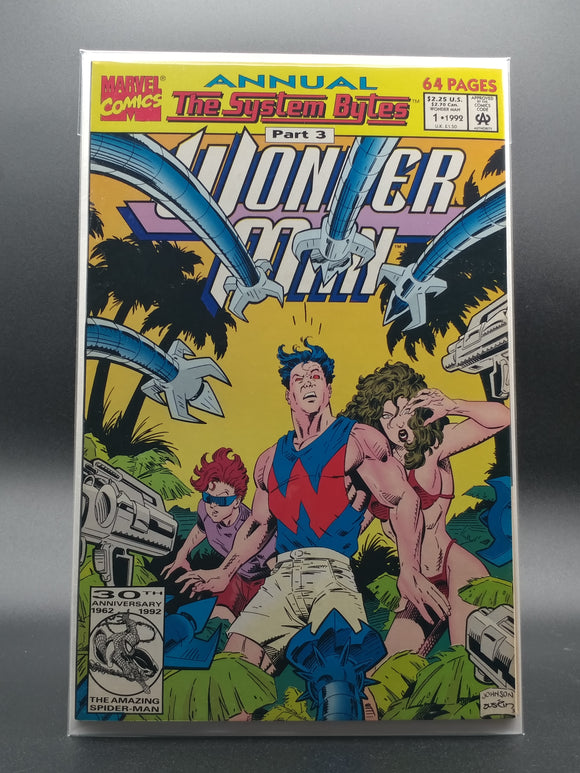 Wonder Man Annual #1