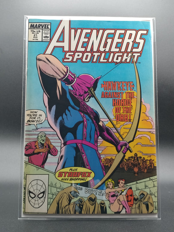 Avengers Spotlight (Bundle #2)