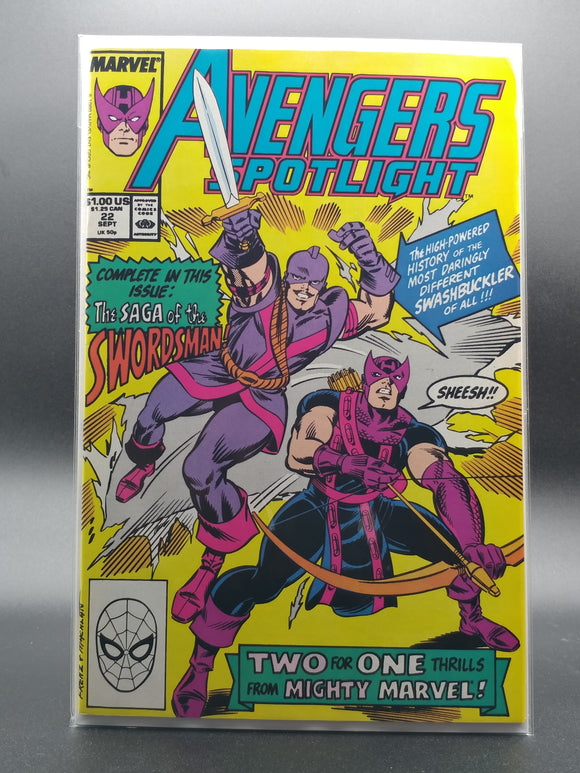 Avengers Spotlight (Bundle #4)