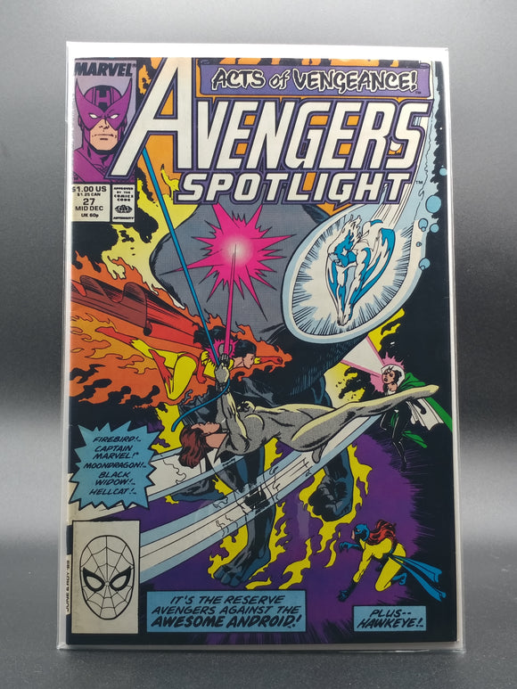 Avengers Spotlight (Bundle #5)