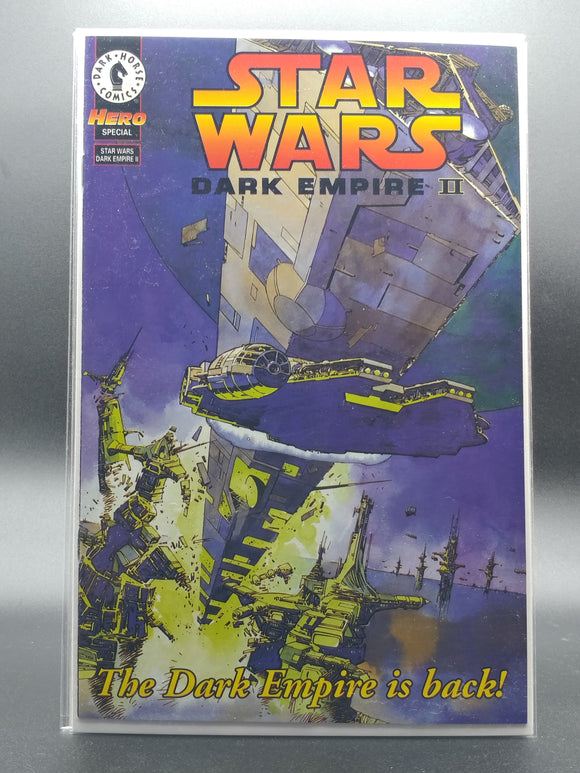 Star Wars: Dark Empire II / Hero Illustrated Special
