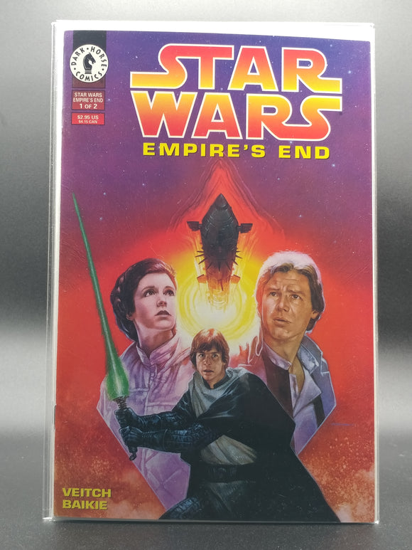 Star Wars: Empire's End (Full Run)
