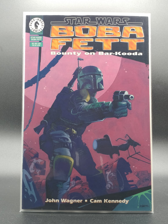 Star Wars: Boba Fett #1
