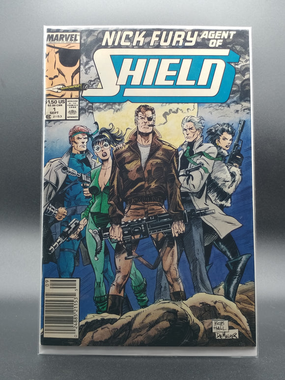 Nick Fury, Agent of SHIELD (Bundle #1)
