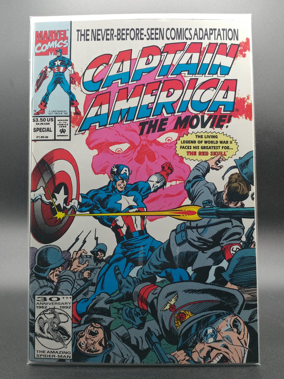 Captain America: The Movie Special #1