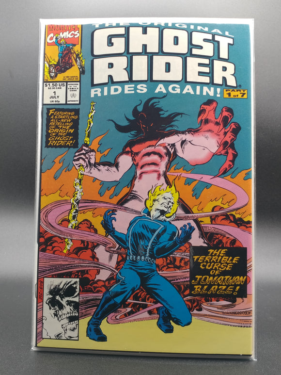 Original Ghost Rider Rides Again #1