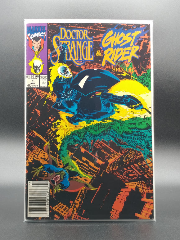 Doctor Strange / Ghost Rider Special #1