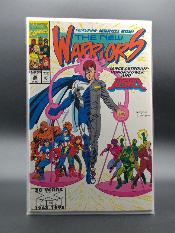 The New Warriors (Bundle #8)