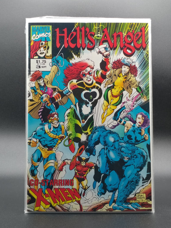 Hell's Angel Issue #3