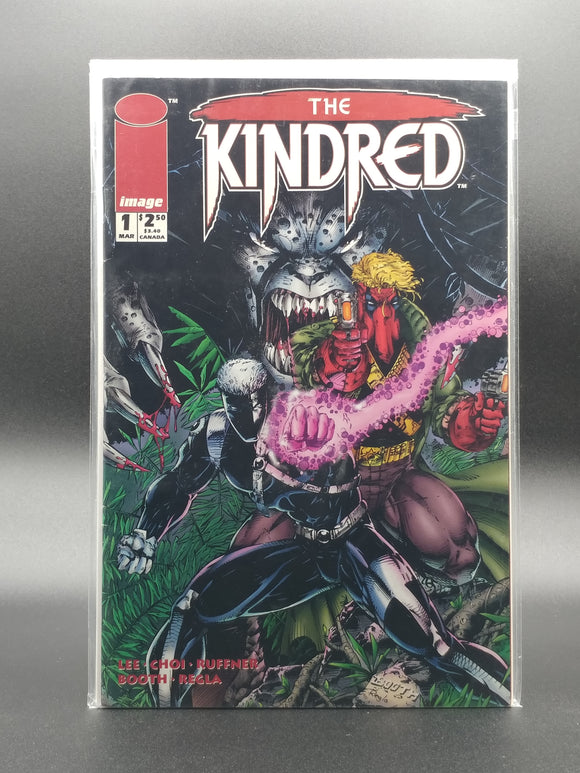 Kindred Issue #1