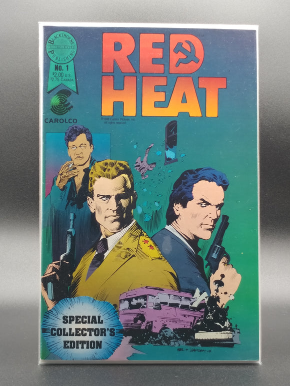 Red Heat Issue #1