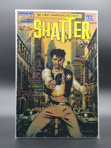Shatter Issue #1