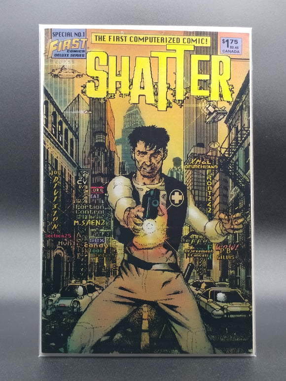Shatter Issue #1
