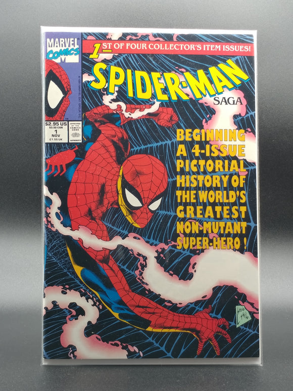 Spider-man Saga Issue #1