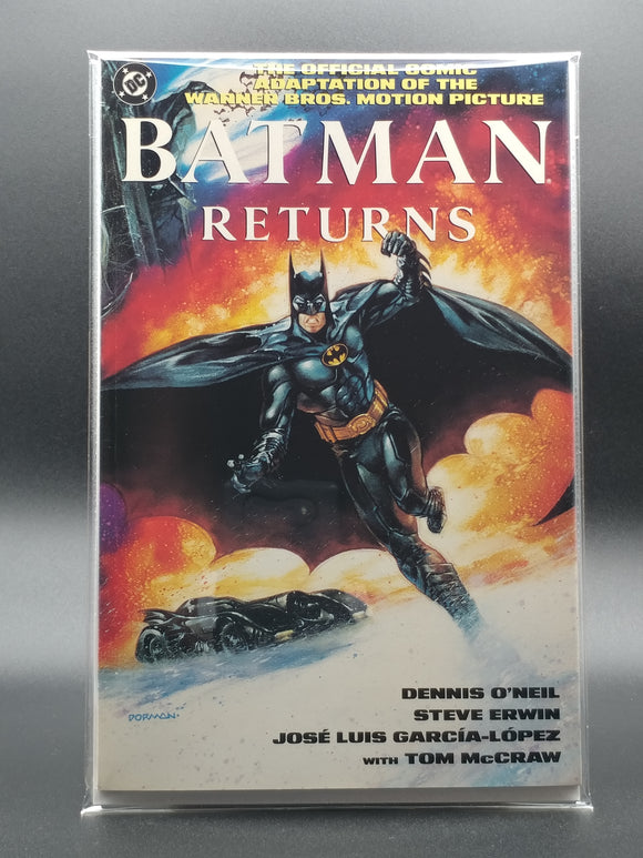 Batman Returns: The Official Comic Adaptation of the Warner Bros. Motion Picture