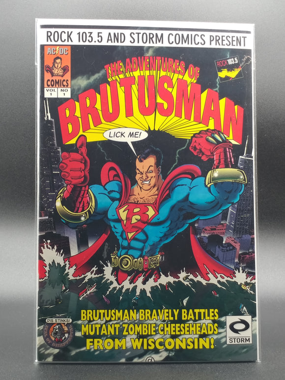 The Adventures of Brutusman Issue #1