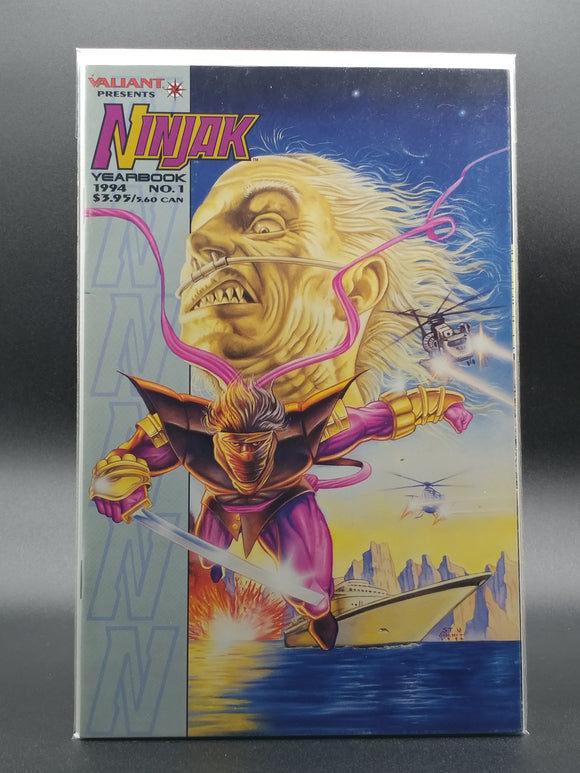 Ninjak Yearbook Issue #1