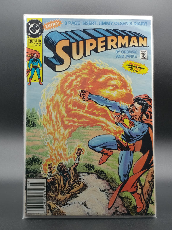 Superman Issue #45