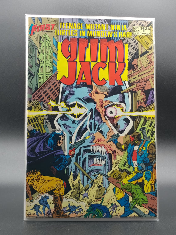 Grimjack Issue #26